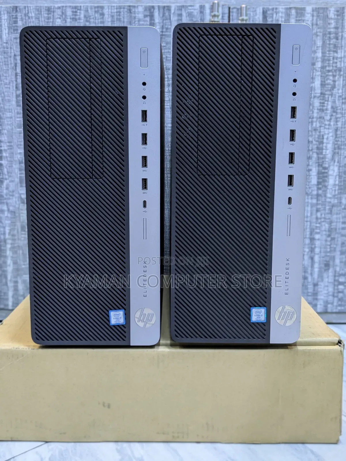 Desktop Computer HP EliteDesk 800 G3 8GB Intel Core i5 HDD 500GB
