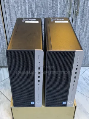Desktop Computer HP EliteDesk 800 G3 8GB Intel Core i5 HDD 500GB