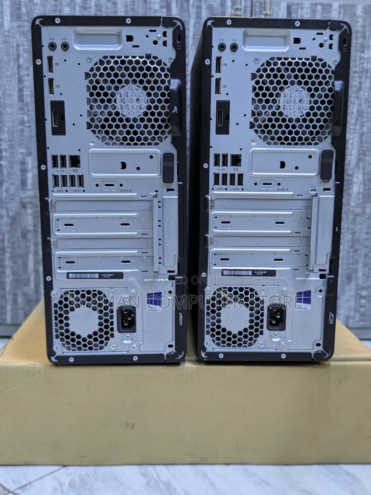 Desktop Computer HP EliteDesk 800 G3 8GB Intel Core i5 HDD 500GB