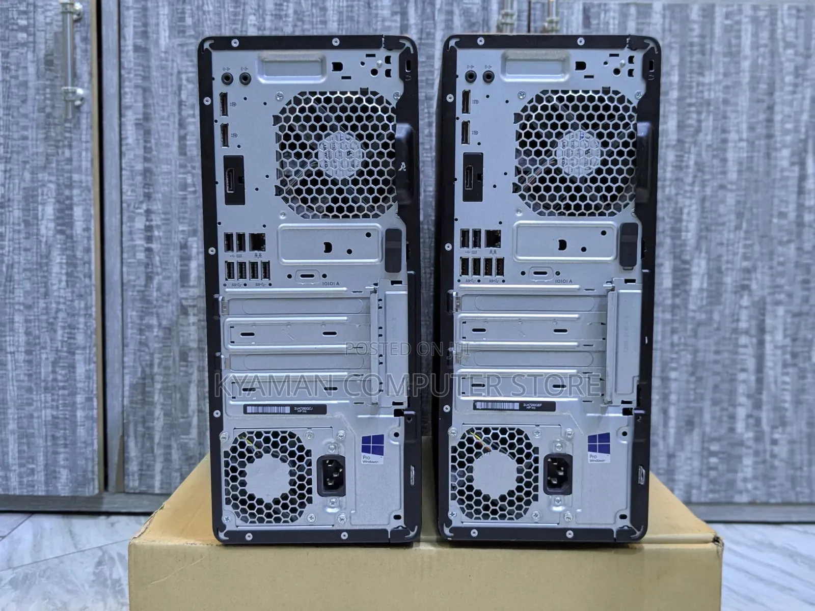 Desktop Computer HP EliteDesk 800 G3 8GB Intel Core i5 HDD 500GB