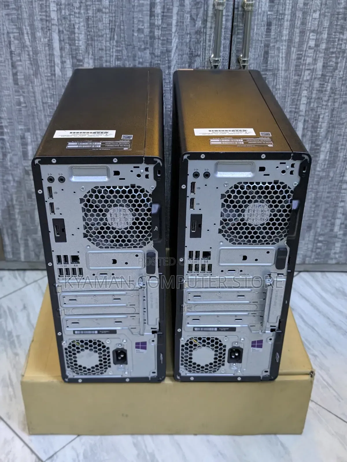 Desktop Computer HP EliteDesk 800 G3 8GB Intel Core i5 HDD 500GB