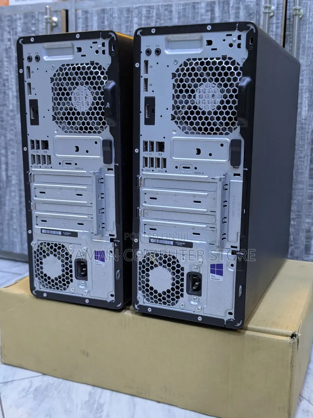 Desktop Computer HP EliteDesk 800 G3 8GB Intel Core i5 HDD 500GB
