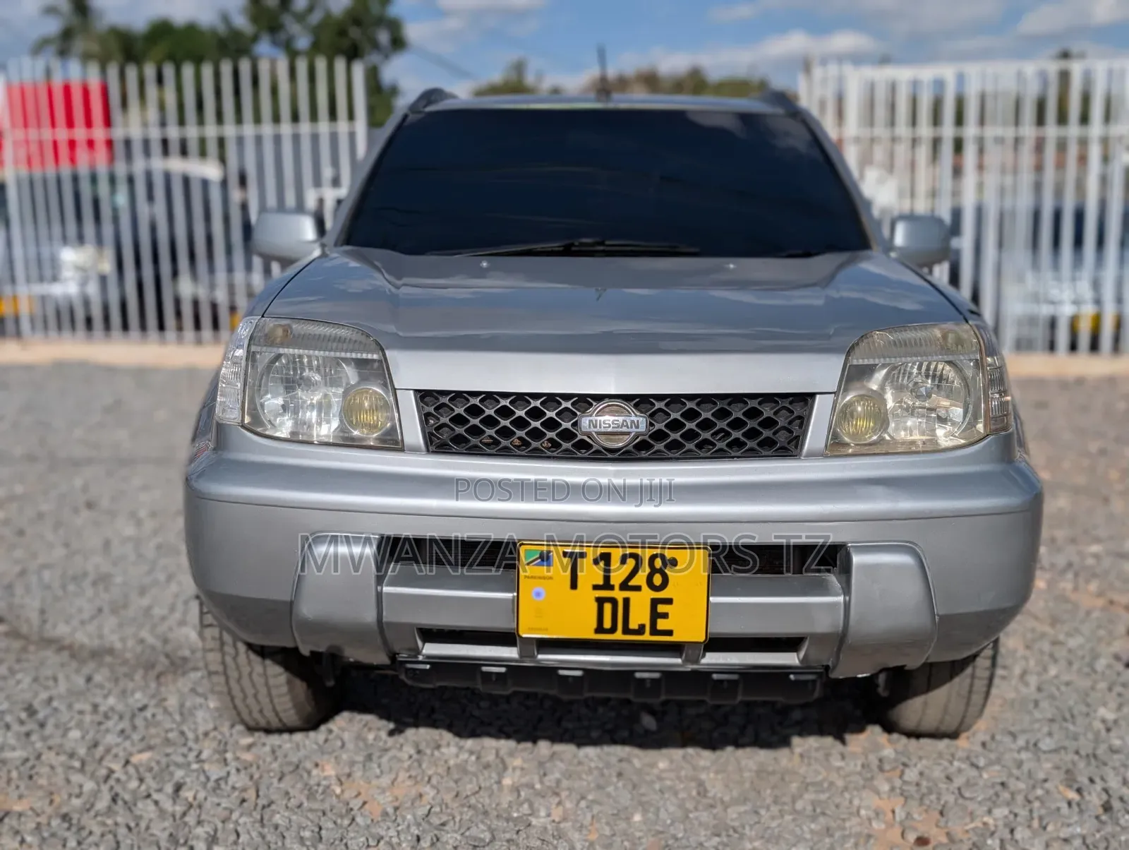Nissan X-Trail 2005 Silver
