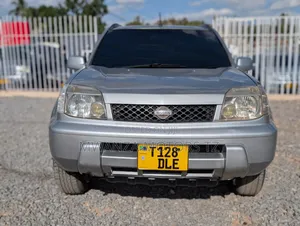 Nissan X-Trail 2005 Silver