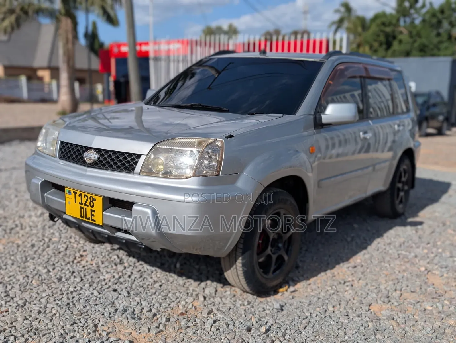 Nissan X-Trail 2005 Silver