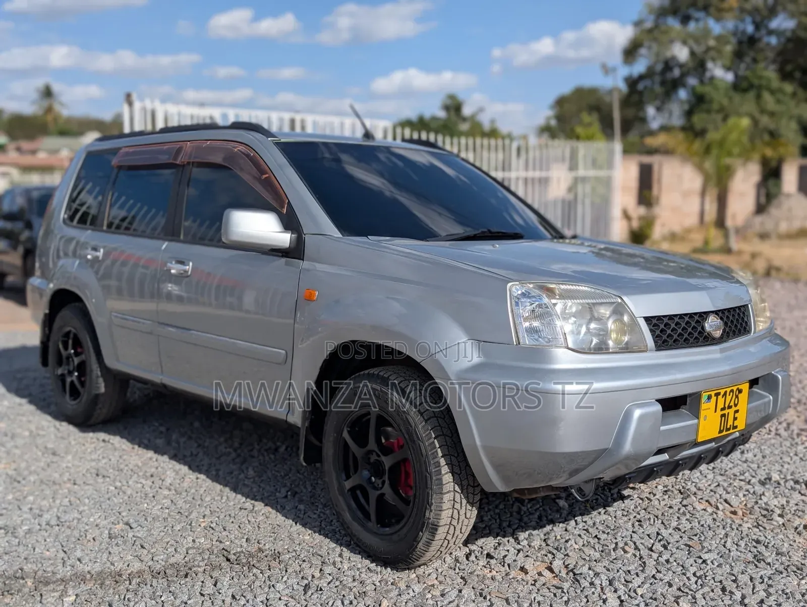Nissan X-Trail 2005 Silver