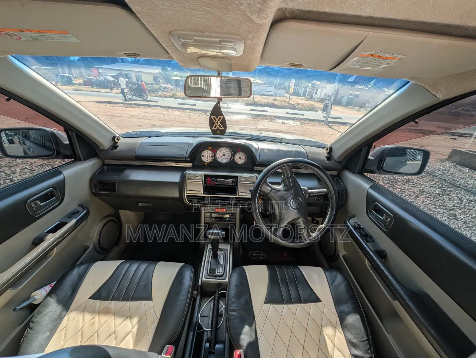 Nissan X-Trail 2005 Silver