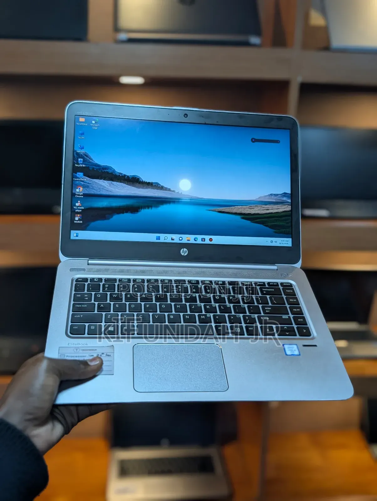New Laptop HP EliteBook 840 G3 8GB Intel Core i5 SSD 256GB