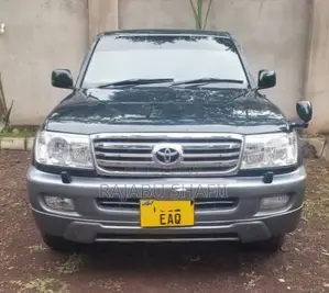 Toyota Land Cruiser HDJ 100 2003 Gray