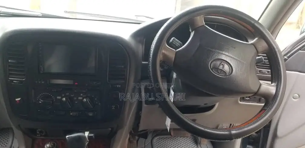 Toyota Land Cruiser HDJ 100 2003 Gray