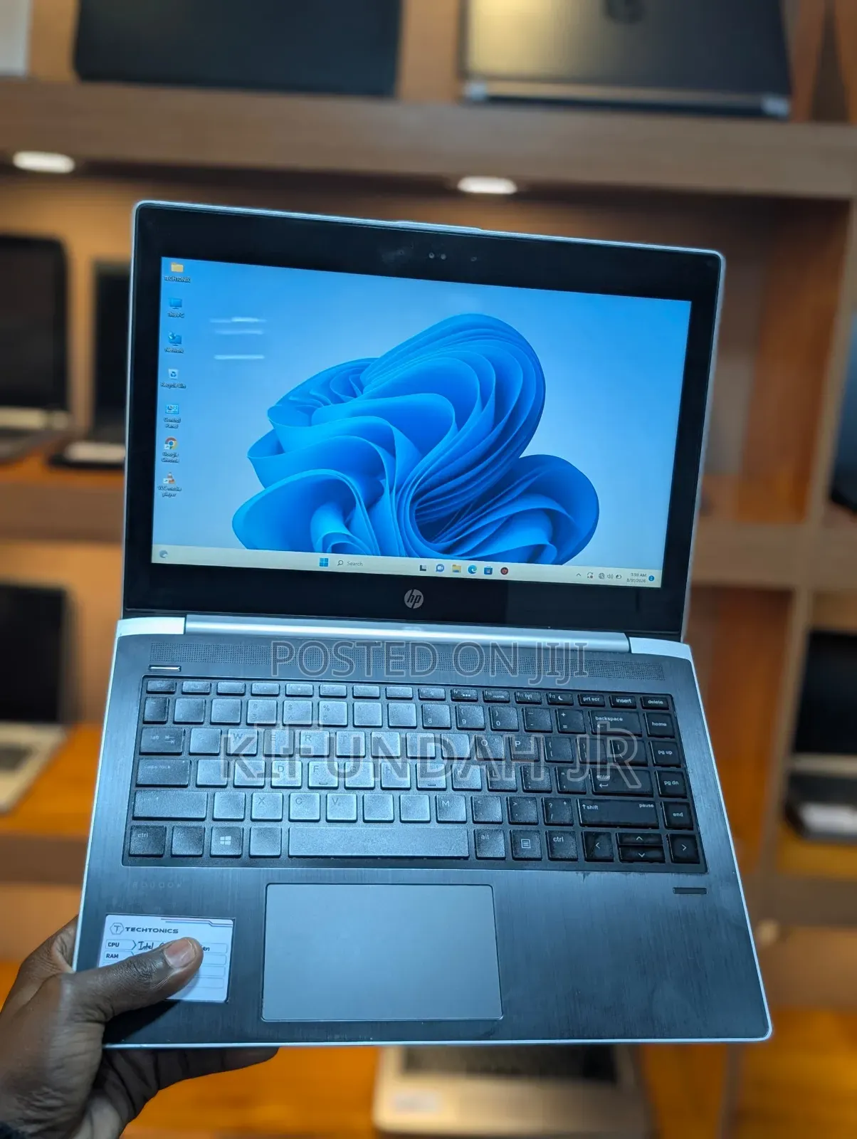 New Laptop HP ProBook 430 G5 8GB Intel Core i3 SSD 256GB