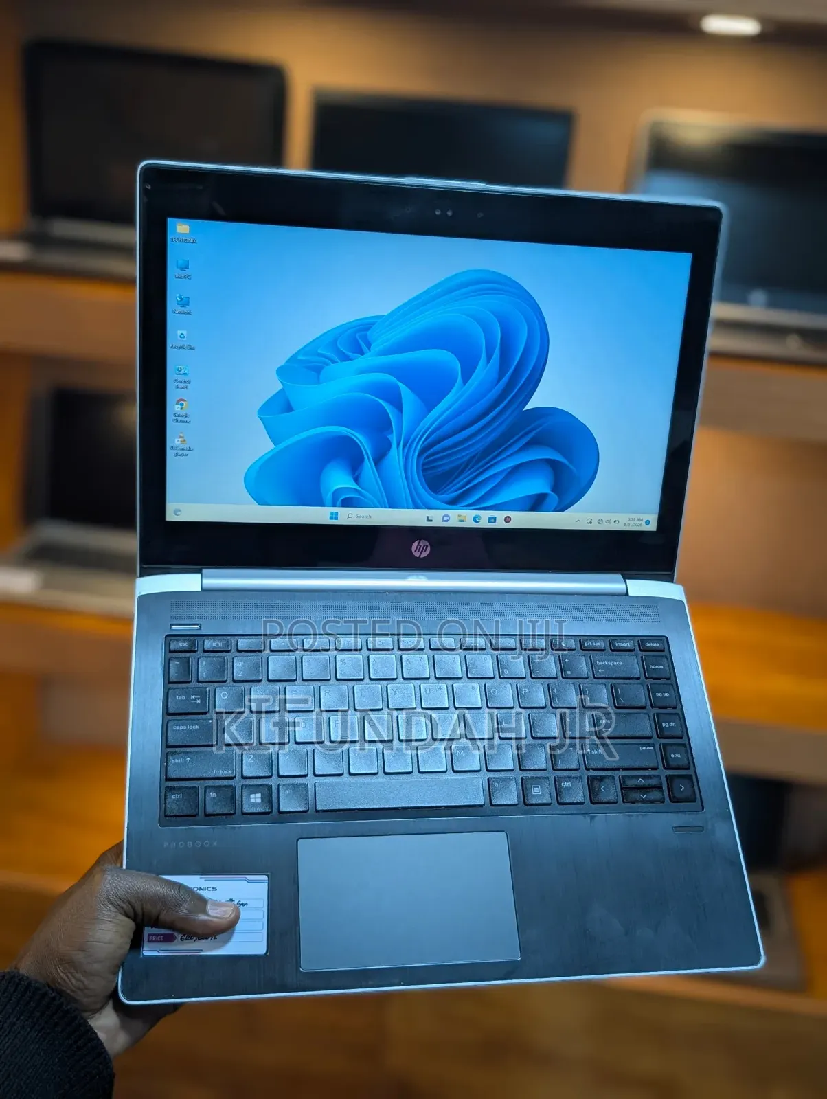 New Laptop HP ProBook 430 G5 8GB Intel Core i3 SSD 256GB