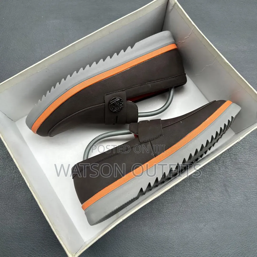 Men's Leather Shoes 3 Colours Timberland Brand
