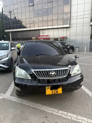 Toyota Harrier 2008 Black