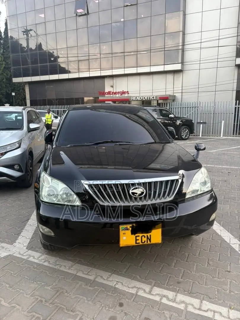 Toyota Harrier 2008 Black