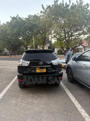 Toyota Harrier 2008 Black