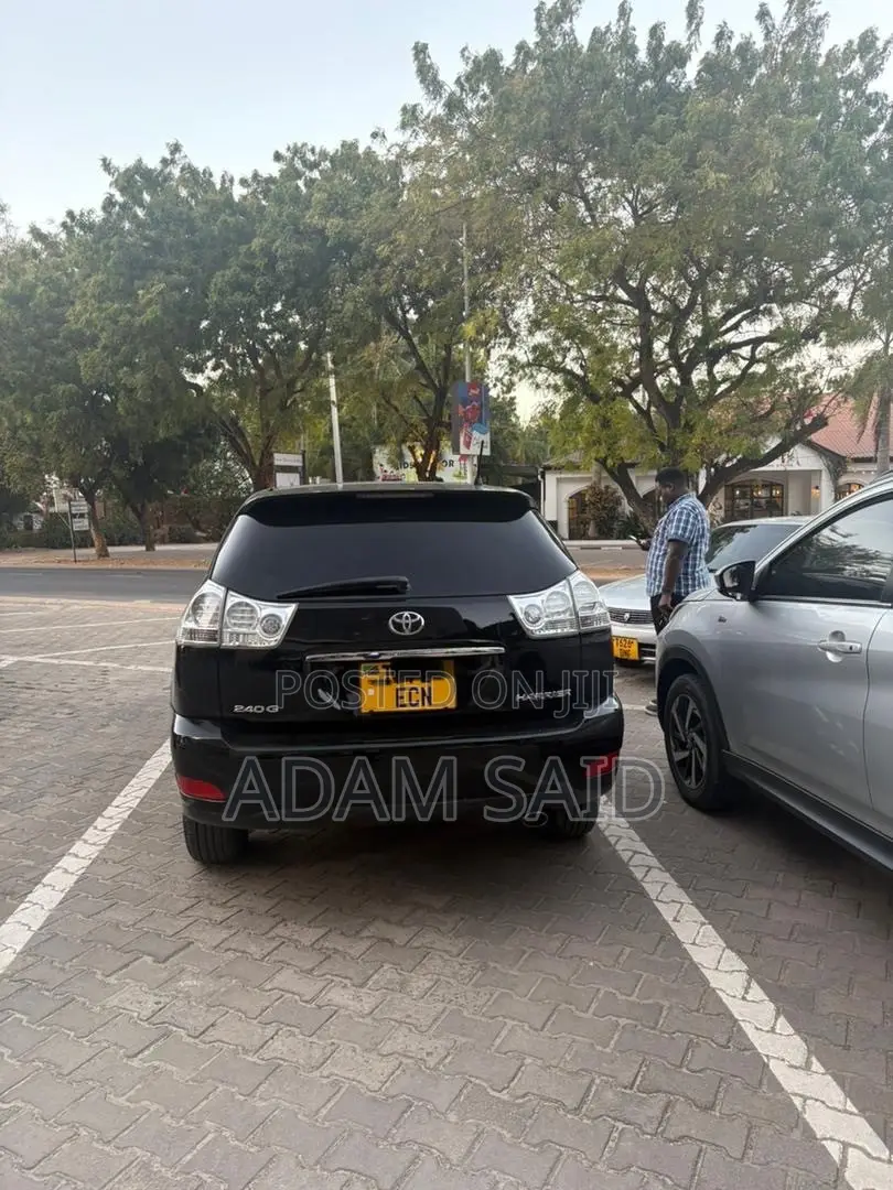 Toyota Harrier 2008 Black