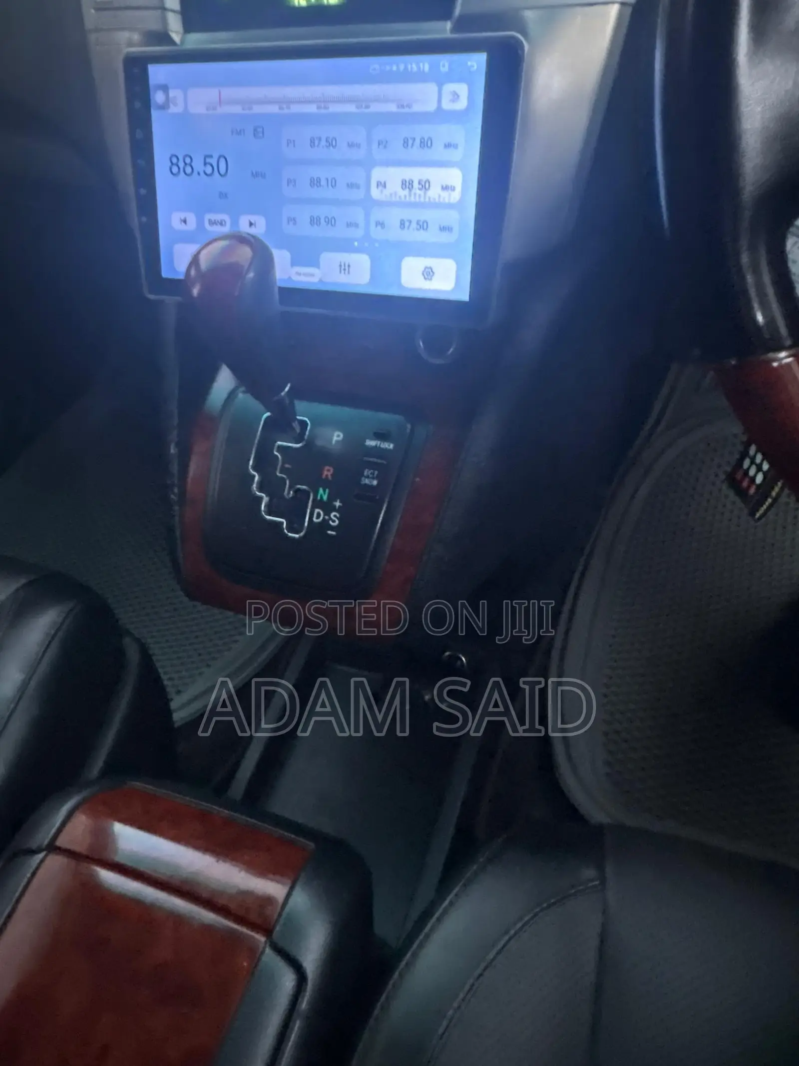 Toyota Harrier 2008 Black