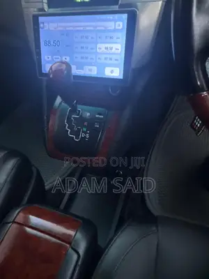 Toyota Harrier 2008 Black
