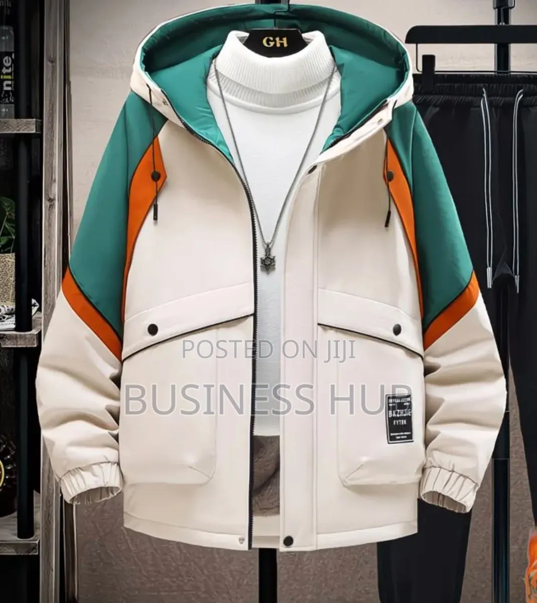 Brand Jacket Prova
