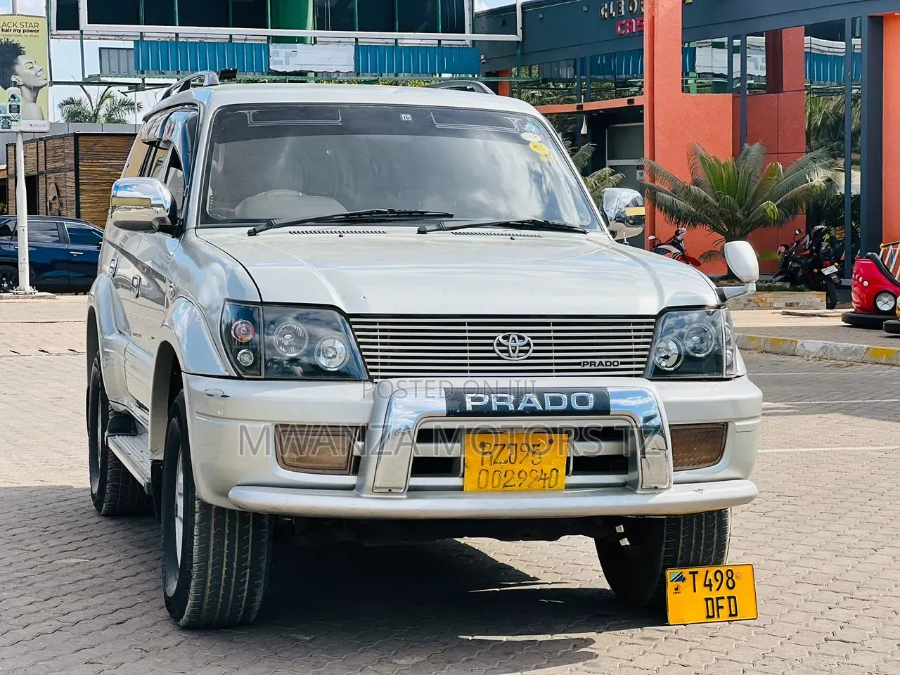 Toyota Land Cruiser Prado 1997 Beige