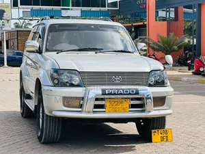 Toyota Land Cruiser Prado 1997 Beige