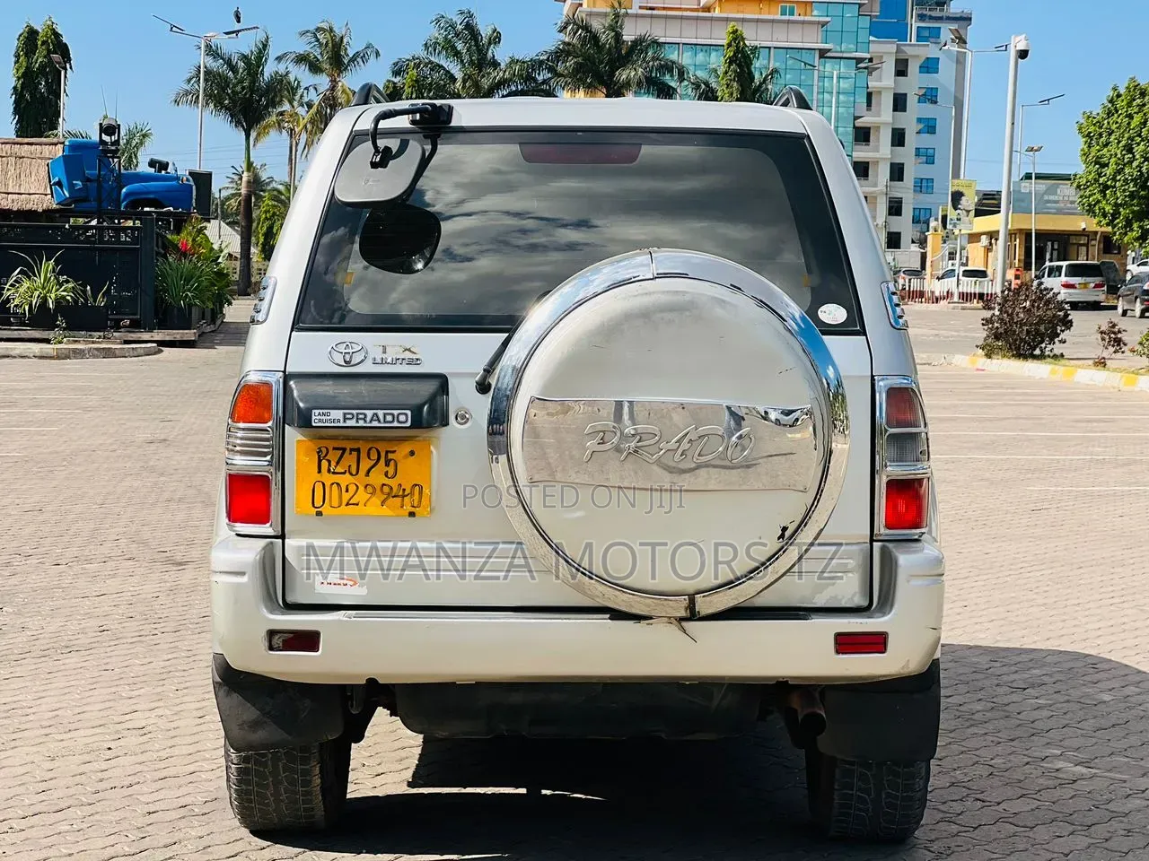 Toyota Land Cruiser Prado 1997 Beige