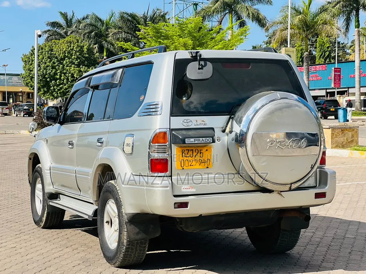 Toyota Land Cruiser Prado 1997 Beige