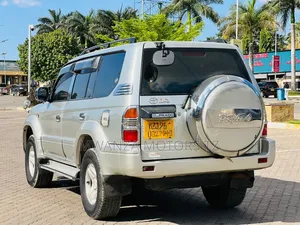 Toyota Land Cruiser Prado 1997 Beige
