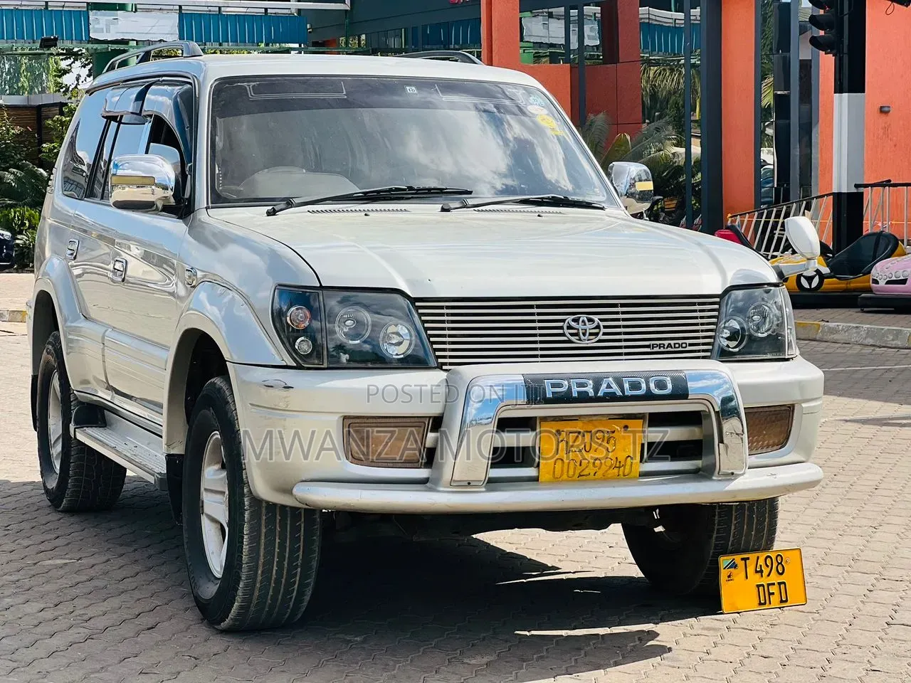 Toyota Land Cruiser Prado 1997 Beige