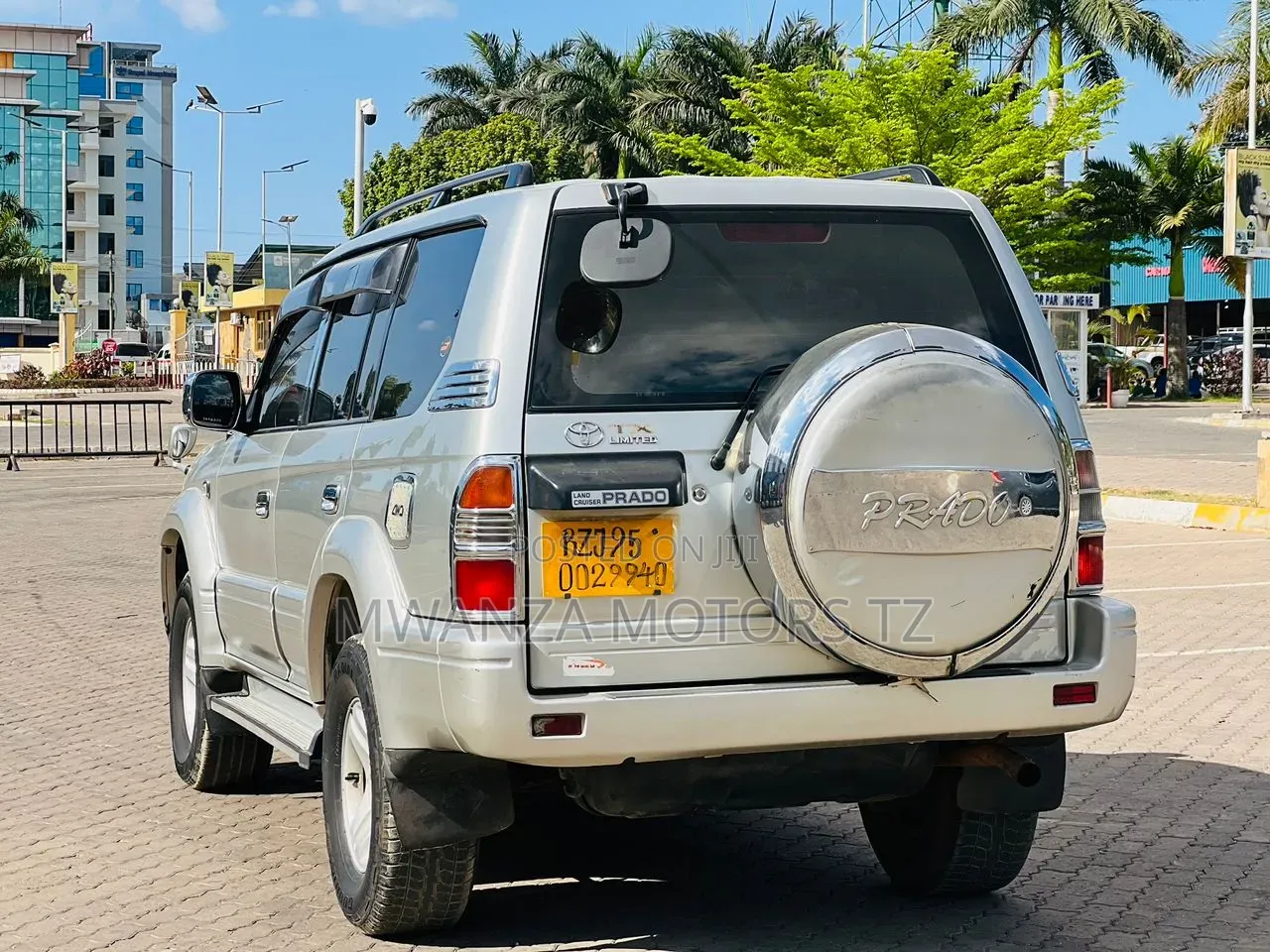 Toyota Land Cruiser Prado 1997 Beige