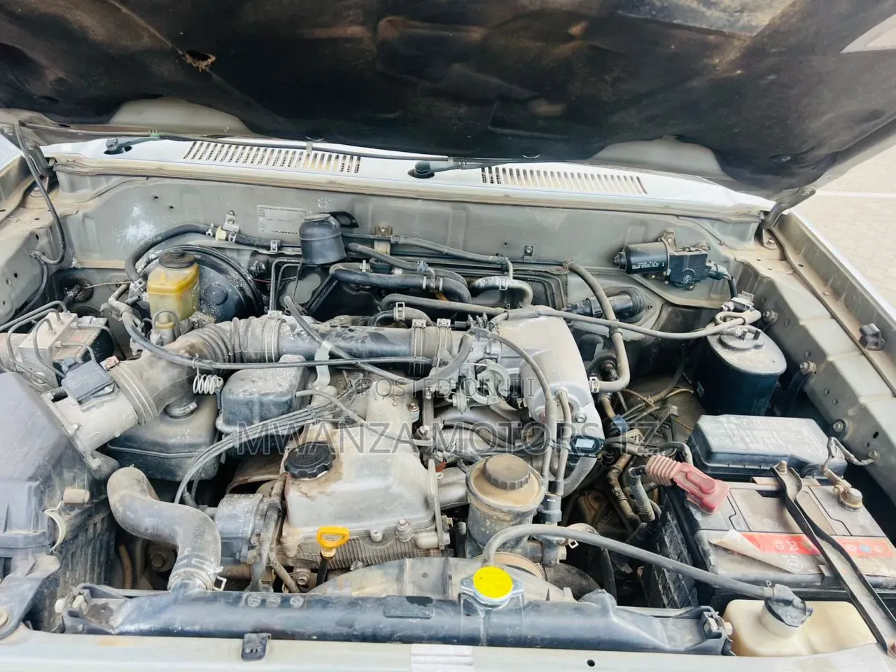 Toyota Land Cruiser Prado 1997 Beige