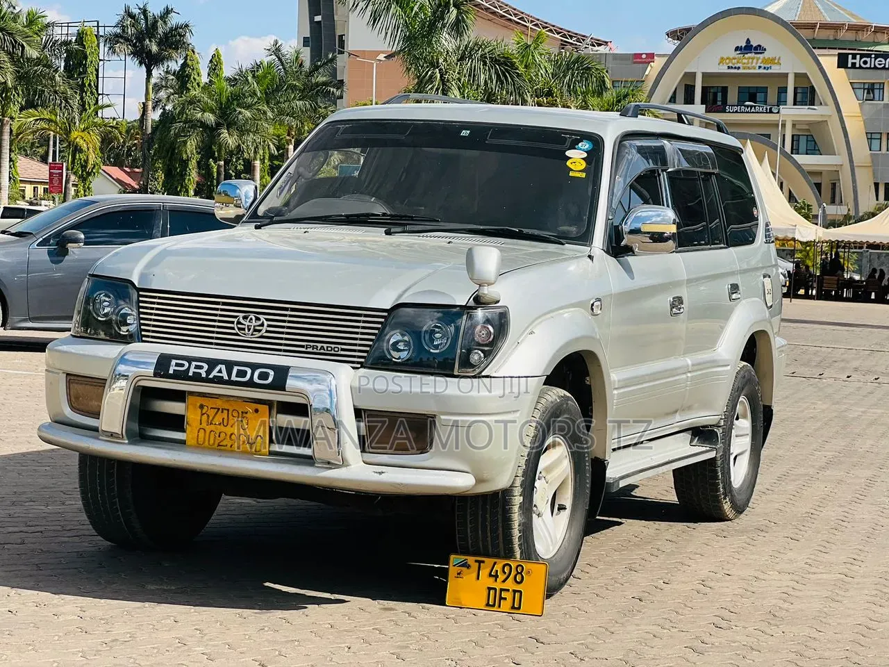 Toyota Land Cruiser Prado 1997 Beige