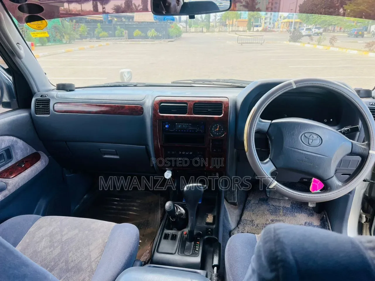 Toyota Land Cruiser Prado 1997 Beige