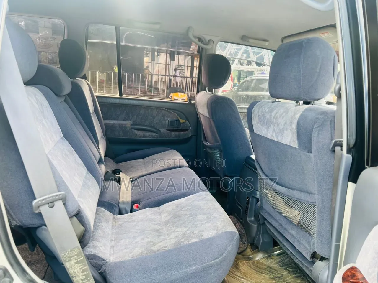 Toyota Land Cruiser Prado 1997 Beige