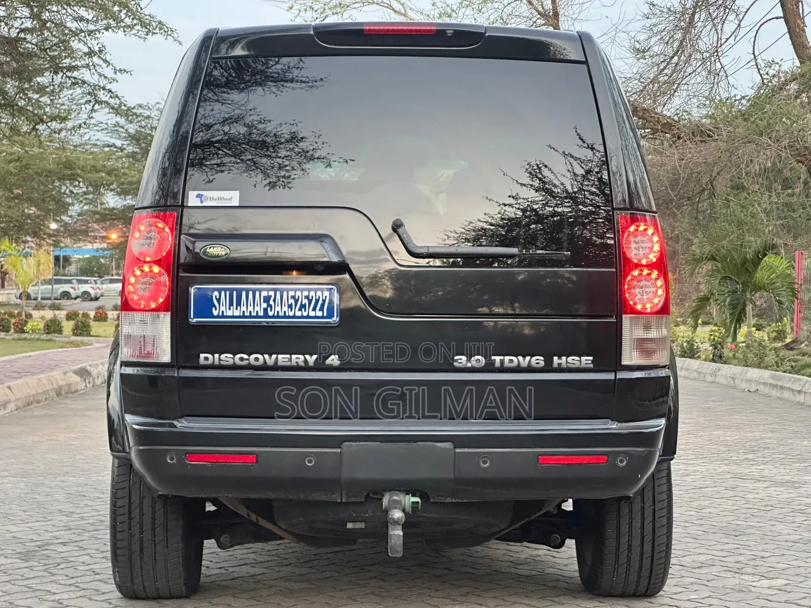 Land Rover Discovery 2015 Black