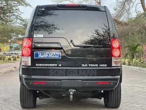 Land Rover Discovery 2015 Black