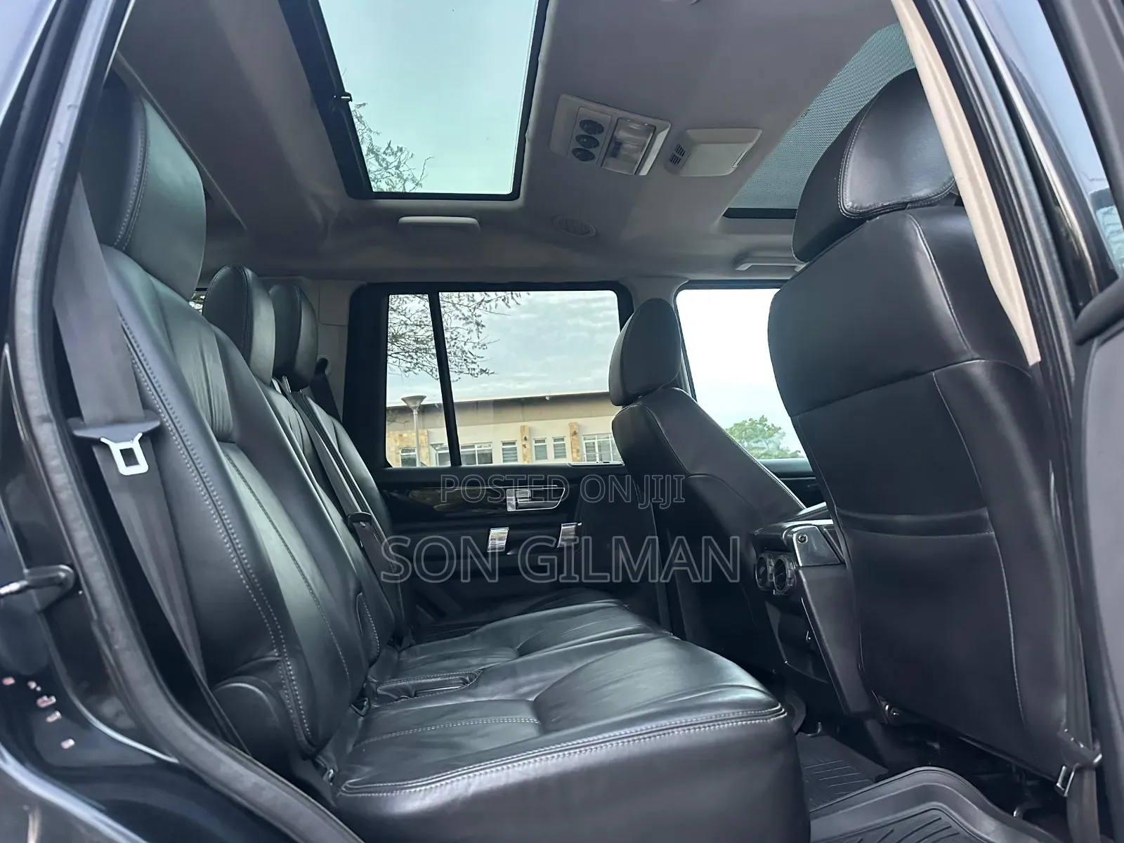 Land Rover Discovery 2015 Black