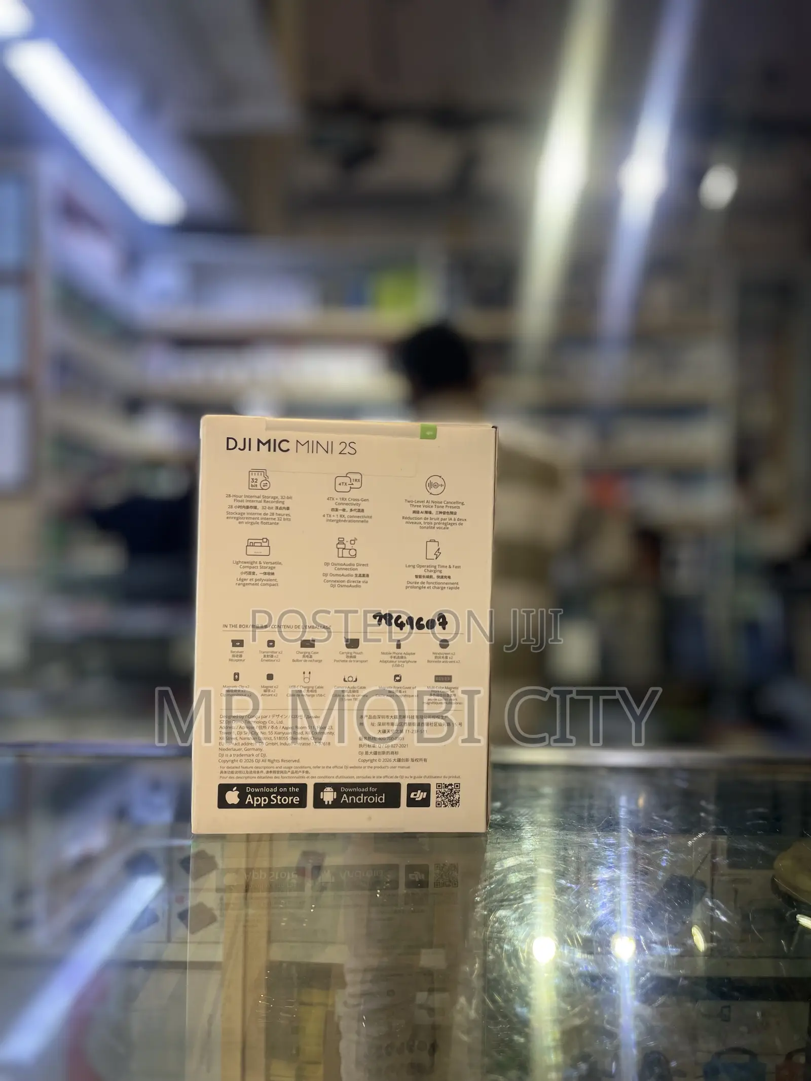 Dji Mic Mini 2s