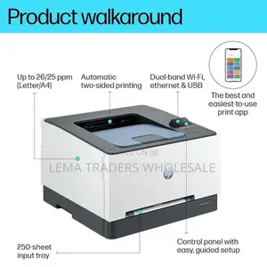 HP Color Laser Jet Pro 3203dw
