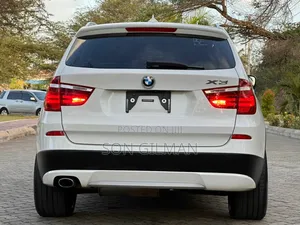 BMW X3 2013 White