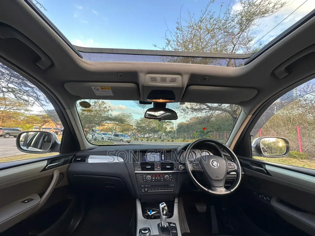BMW X3 2013 White