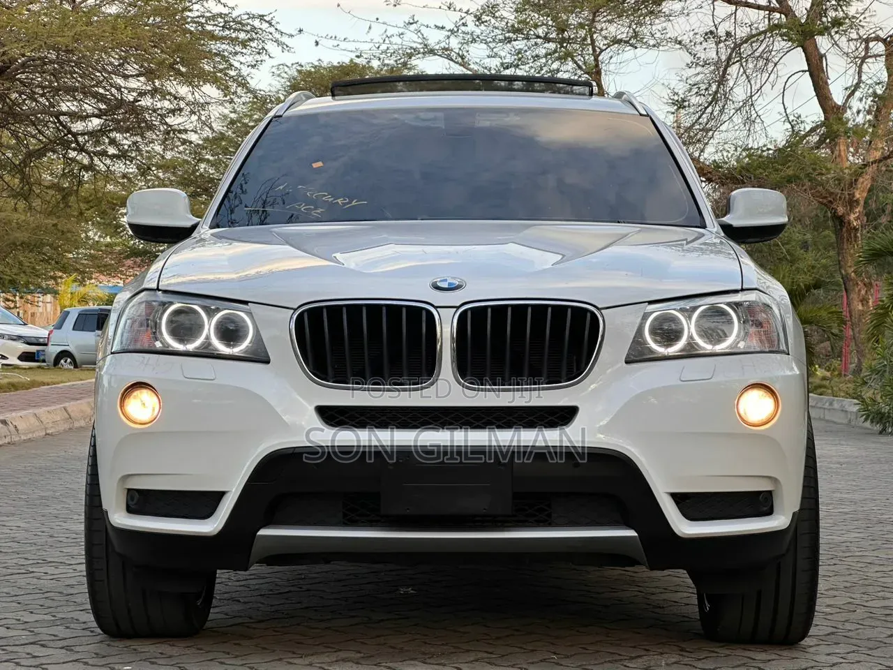 BMW X3 2013 White