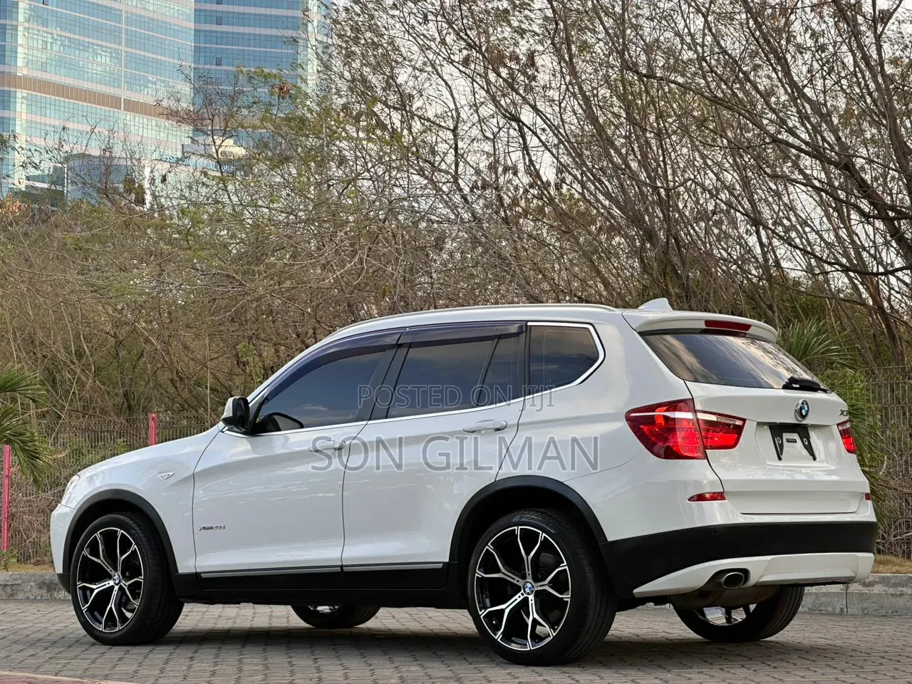 BMW X3 2013 White