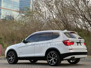 BMW X3 2013 White