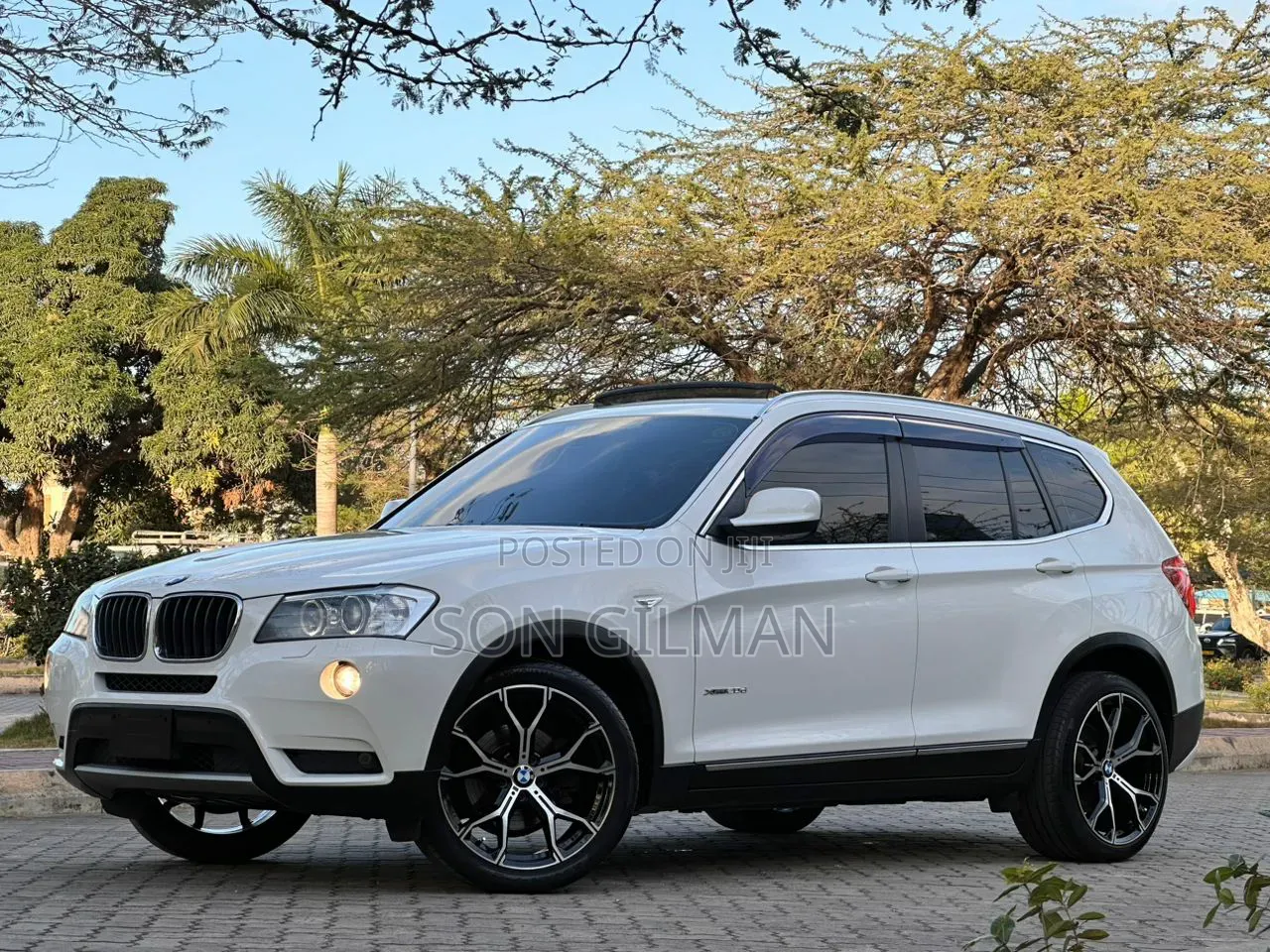 BMW X3 2013 White