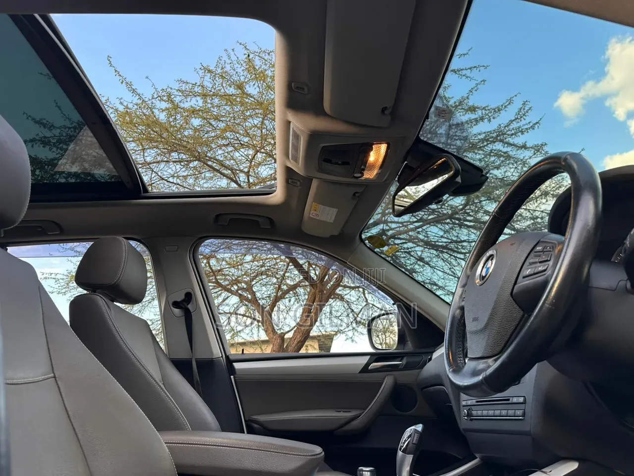 BMW X3 2013 White