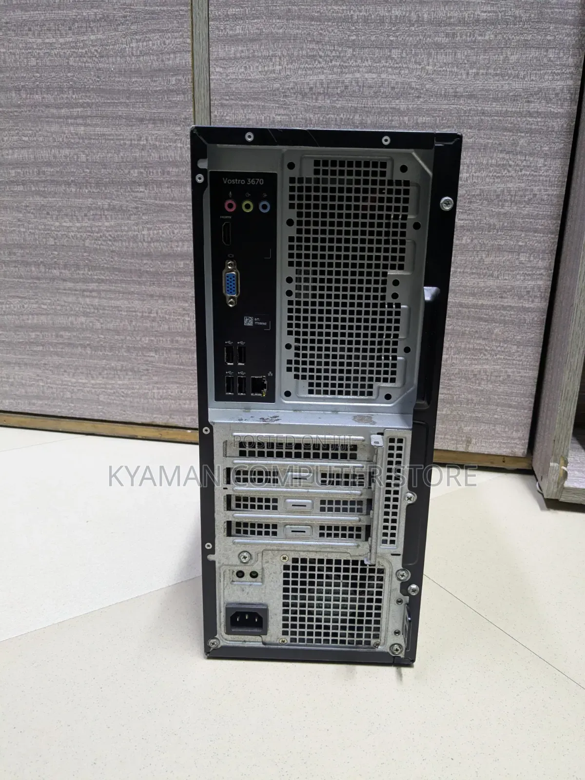 Desktop Computer Dell Vostro 3900 8GB Intel Core i5 HDD 500GB