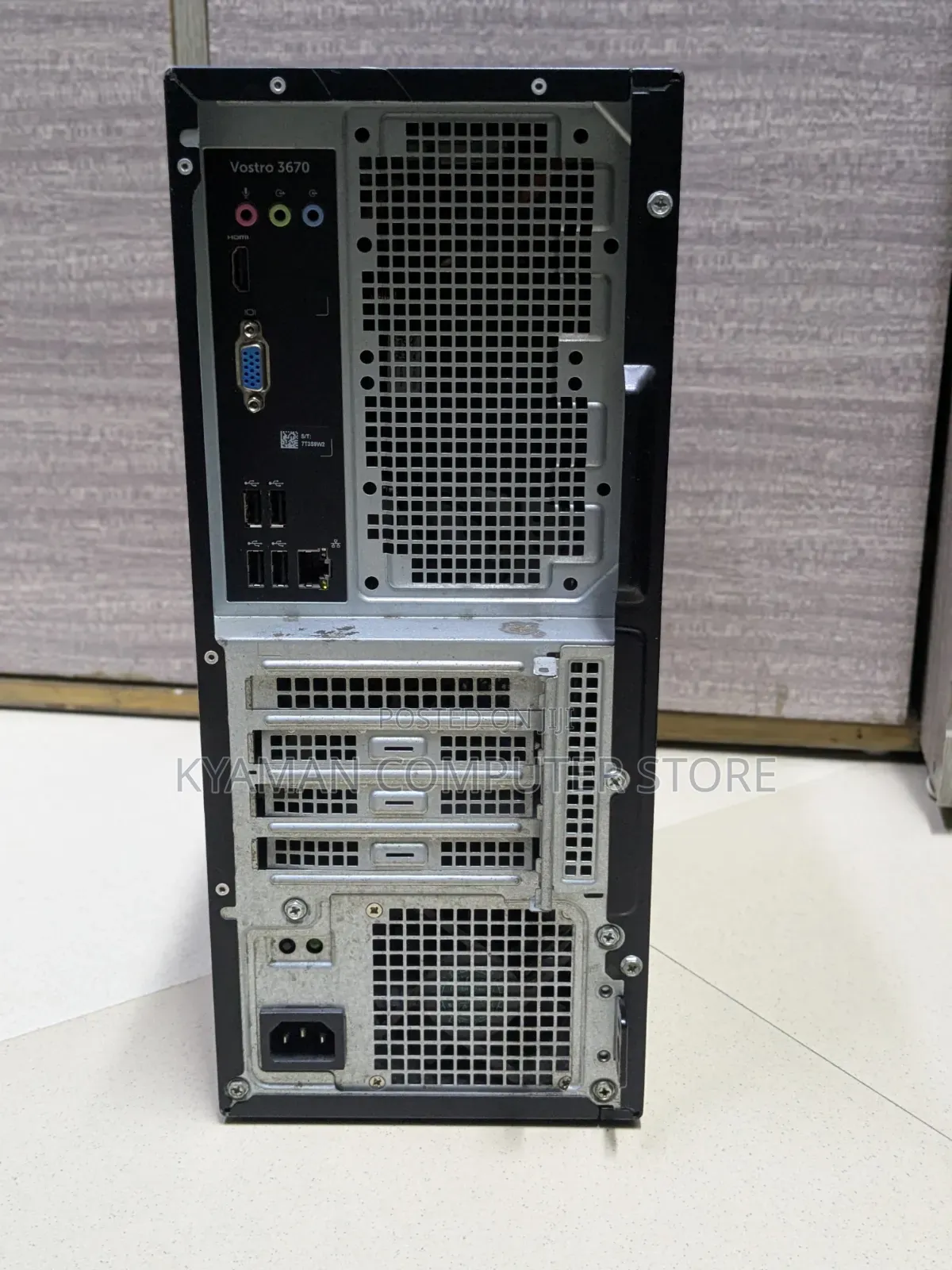 Desktop Computer Dell Vostro 3900 8GB Intel Core i5 HDD 500GB
