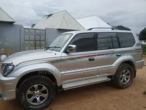 Toyota Land Cruiser Prado 1999 Silver